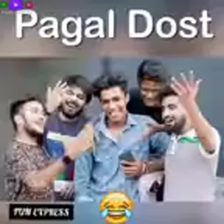 Friends Funny Hindi Whatsapp Status Video – 